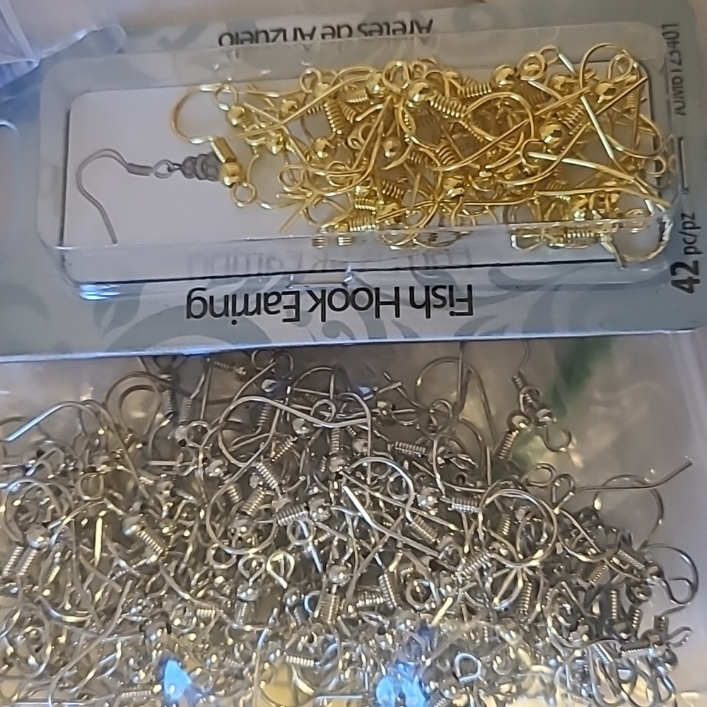 Bundle of Jewerly Making Findings & Misc.  Over 50 packages - Picture 13 of 16